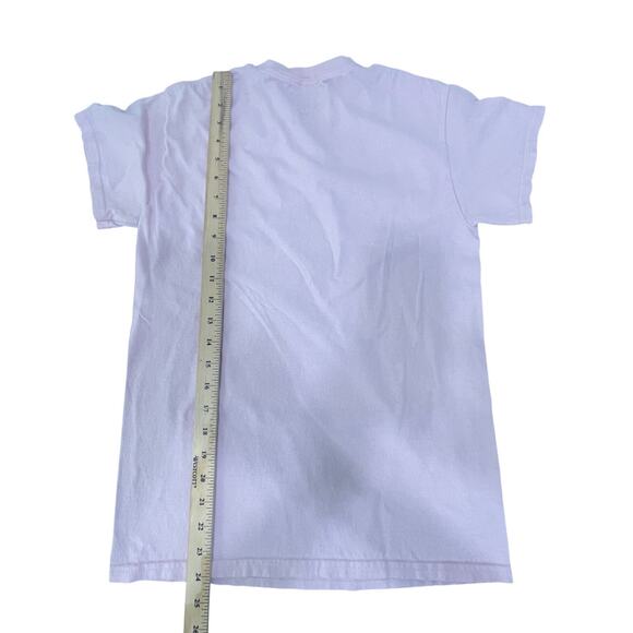 Pink Strawberry Milk T-shirt Sz S Japanese Buzz Anime 100% Cotton Geek - Picture 5 of 5